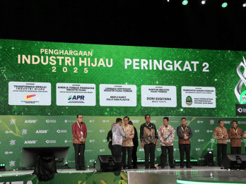 Dukung Ekonomi Hijau, APR Raih Penghargaan Industri Hijau dari Kemenperin