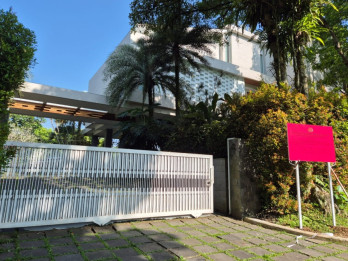 Kejagung Sita Rumah Mewah Riza Chalid Seluas 6.570 m2 di Bogor