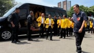 Jelang Munaslub, Bahlil dan Pengurus Golkar Temui Prabowo di Istana