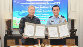 Semangat Efisiensi, Pemakaian Gas Bumi PGN di Kemenhan dan TNI Berlanjut