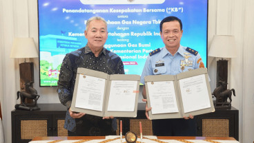 Semangat Efisiensi, Pemakaian Gas Bumi PGN di Kemenhan dan TNI Berlanjut