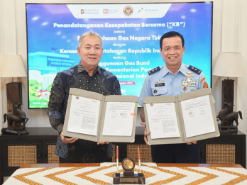 Semangat Efisiensi, Pemakaian Gas Bumi PGN di Kemenhan dan TNI Berlanjut