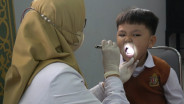 Dinkes Sumsel Sebut Kasus Gigi Berlubang Mendominasi Hasil PKG di Sekolah
