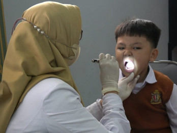 Dinkes Sumsel Sebut Kasus Gigi Berlubang Mendominasi Hasil PKG di Sekolah