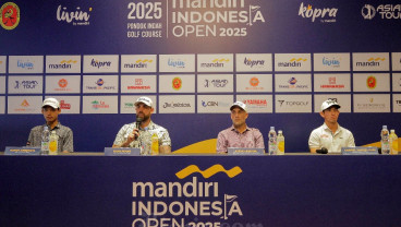Mandiri Indonesia Open 2025 Hadirkan 150 Pegolf, Perebutkan Hadiah Total US$500.000