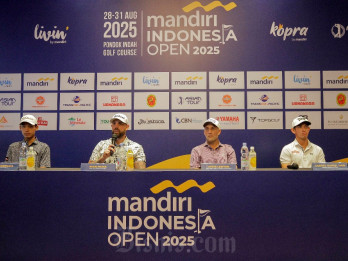 Mandiri Indonesia Open 2025 Hadirkan 150 Pegolf, Perebutkan Hadiah Total US$500.000