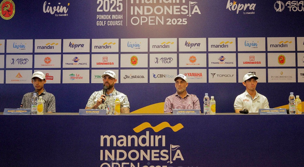 Mandiri Indonesia Open 2025 Hadirkan 150 Pegolf, Perebutkan Hadiah Total US$500.000