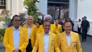 Sambangi Istana, Bahlil Pastikan Golkar Dukung Penuh Program Prabowo-Gibran