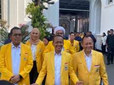 Isu Reshuffle Mencuat Usai Noel jadi Tersangka, Bahlil: Itu Hak Prerogatif Presiden