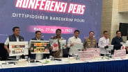 Bareskrim Pamerkan Duit Rp90 Miliar Hasil Sitaan Rekening Judi Online
