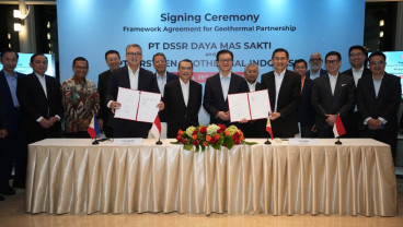 Grup Sinar Mas (DSSA) Siap Garap Bisnis Geothermal 440 MW di RI