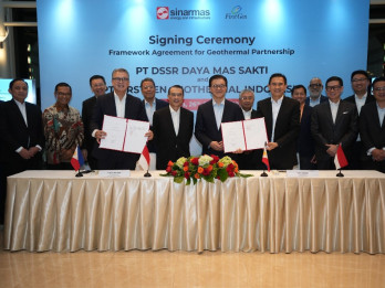 Grup Sinar Mas (DSSA) Siap Garap Bisnis Geothermal 440 MW di RI