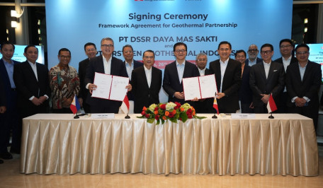 Grup Sinar Mas (DSSA) Siap Garap Bisnis Geothermal 440 MW di RI