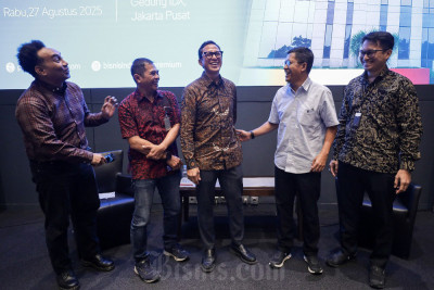 Sambut Empat Dekade, Bisnis Indonesia dan IDX Gelar Premium Market Talks untuk Investor Pemula