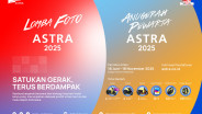 Lomba Foto Astra & Anugerah Pewarta Astra 2025 Resmi Dibuka