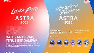 Lomba Foto Astra & Anugerah Pewarta Astra 2025 Resmi Dibuka