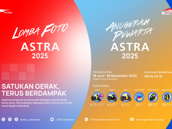 Lomba Foto Astra & Anugerah Pewarta Astra 2025 Resmi Dibuka