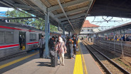 KRL Bakal Rekayasa Perjalanan Rangkasbitung Line Besok (28/8) Imbas Demo Buruh