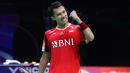 Hasil Kejuaraan Dunia BWF 2025, Jojo dan Jorji Lolos ke Babak 16 Besar
