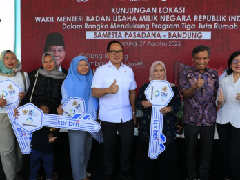 Inovasi KPR Warga Penghasilan Rendah Digodok, Cicilan Rp1 Juta per Bulan
