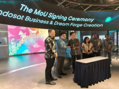 Indosat dan Dream Forge Creation Perkuat Bisnis Pengembangan dan Distribusi Gim