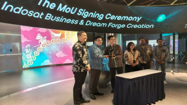 Indosat dan Dream Forge Creation Perkuat Bisnis Pengembangan dan Distribusi Gim