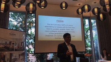 Frasers Hospitality Berdayakan SDM dengan dengan Google Cloud AI