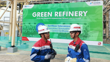 Pertamina Dorong Dekarbonisasi di Kilang Cilacap