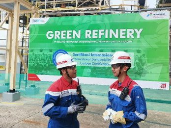 Pertamina Dorong Dekarbonisasi di Kilang Cilacap
