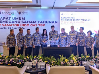 Samator (AGII) Gandeng China Jajaki Potensi Sektor Gas Industri