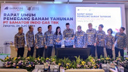 Samator (AGII) Gandeng China Jajaki Potensi Sektor Gas Industri