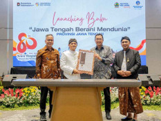 Gegara Ini, Indonesia Eximbank Institute Nilai Kondisi Makroekonomi Jateng Mengesankan