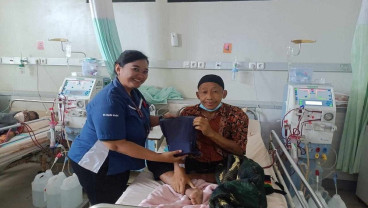 Program JKN Jadi Penyelamat Sutaji Jalani Hemodialisis