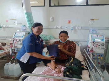 Program JKN Jadi Penyelamat Sutaji Jalani Hemodialisis