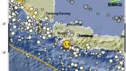 Gempa Magnitudo 3,9 Guncang Sukabumi Jabar Hari Ini