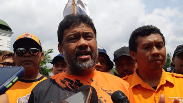 Bos Buruh Pimpin Demo Hari Ini, Ungkap Rencana Aksi Mogok Nasional