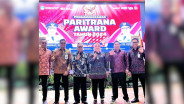 Bank Sumsel Babel Raih Juara 1 Paritrana Award 2024 Tingkat Sumsel