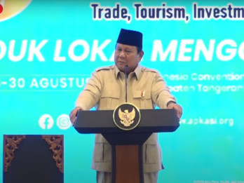 Prabowo Sindir Noel Ebenezer Bukan Kader Gerindra: Tetap Agak Malu Saya