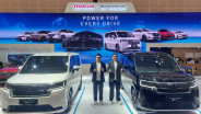 Honda Bidik 150 SPK di GIIAS Surabaya 2025, Andalkan Lini Hybrid