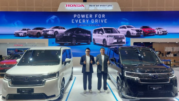 Honda Bidik 150 SPK di GIIAS Surabaya 2025, Andalkan Lini Hybrid