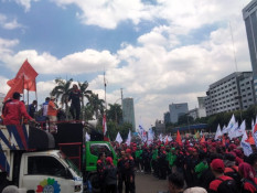 Link CCTV Pantau Demo Buruh di DPR, Istana dan Patung Kuda Hari Ini 28 Agustus