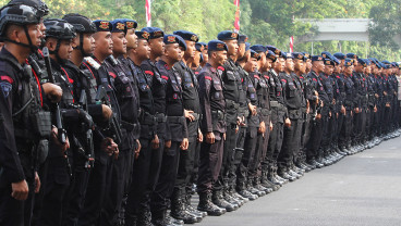 Ribuan Polisi Saip Amankan Aksi Buruh