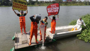 KLH Awasi 5 Perusahaan Langgar dan Cemari Lingkungan DAS Brantas