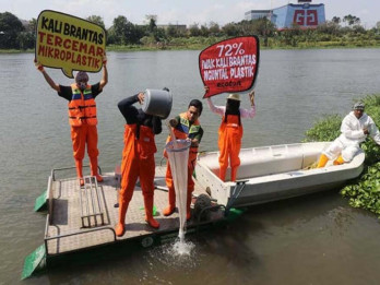 KLH Awasi 5 Perusahaan Langgar dan Cemari Lingkungan DAS Brantas