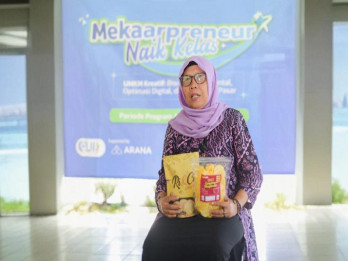 PNM Perkuat Ekonomi Akar Rumput Lewat Olahan Singkong
