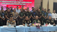Ikuti Perintah Prabowo, Satgas PKH Ambil Alih 3,3 Juta Ha Lahan Sawit Ilegal