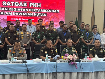 Ikuti Perintah Prabowo, Satgas PKH Ambil Alih 3,3 Juta Ha Lahan Sawit Ilegal
