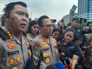 Polisi Amankan 276 Pelajar dan 9 Anak Panah di Demo Buruh 28 Agustus