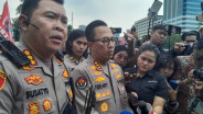 Polisi Amankan 276 Pelajar dan 9 Anak Panah di Demo Buruh 28 Agustus