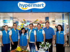 Hypermart (MPPA) Rayakan HUT ke-21, Rebranding Logo Baru